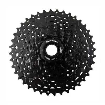 Касета SunRace CSM98 9AW E, 9 скоростей, 11-36Т, Black