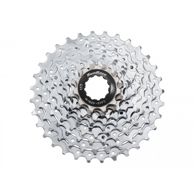 Касета 9-k 11-32T SUN RACE M90 MTB, Zinc