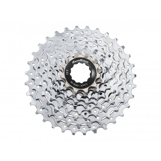 Касета 9-k 11-32T SUN RACE M90 MTB, Zinc