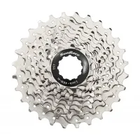 Касета 10-k 11-28T SUN RACE RS алюмінієвий павук, Metallic Silver Касета 10-k 11-28T SUN RACE RS алюмінієвий павук, Metallic Silver