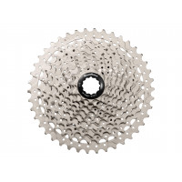 Касета 10-k 11-42T SUN RACE MTB MS2 алюмінієвий павук, Metallic Silver