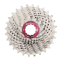 Касета 11-k 11-30T SUN RACE RX11 алюминиевый паук, Metallic Silver