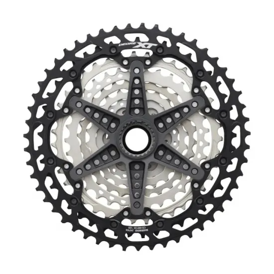 Кассета CS-M8100-12 DEORE XT, 10-51 12-зв Кассета CS-M8100-12 DEORE XT, 10-51 12-зв