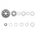 Касета CS-R9200 DURA-ACE, 11-30 12-зв Касета CS-R9200 DURA-ACE, 11-30 12-зв
