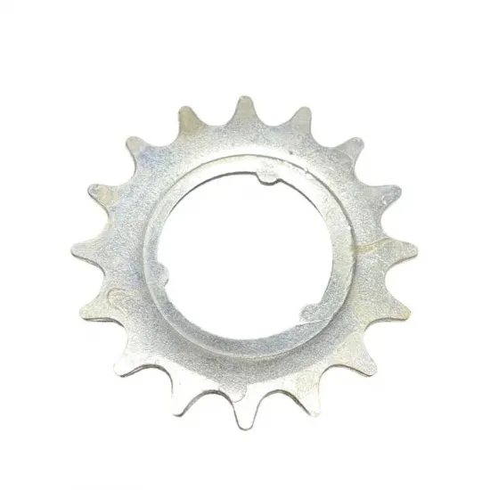Зірка на одношвидкісну задню втулку 16 зубов