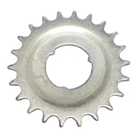 Звезда на односкоростную заднюю втулку 22 зуба