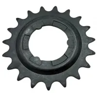 Звезда для втулки Nexus 19 зуб. черн