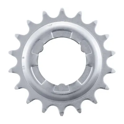 Зірка для втулки Nexus 18 зуб.срібний