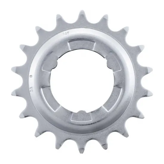 Зірка для втулки Nexus 18 зуб. срібний