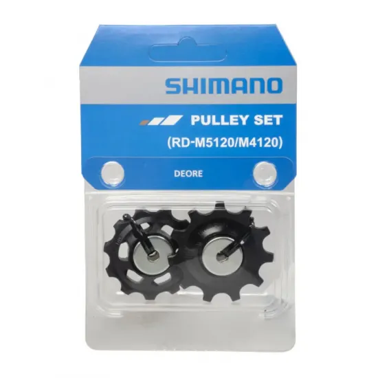 Роліки перемикача DEORE RD-M5120/M4120/M6000-10/11, комплект Роліки перемикача DEORE RD-M5120/M4120/M6000-10/11, комплект