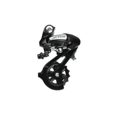 Перемикач Shimano задній Altus 7/8 шв RD-M310-L, чорний