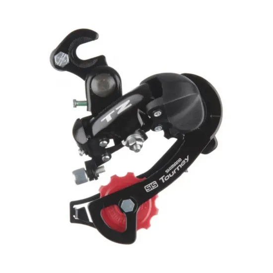 Перемикач задній RD-TZ500-B TOURNEY 6-швидк, крюк