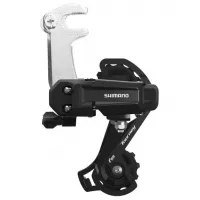 Переключатель задний RD-TY200-GS-B TOURNEY 6/7-скор, крюк