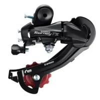 Перемикач задній RD-TZ500-D TOURNEY 6-швидк, болт