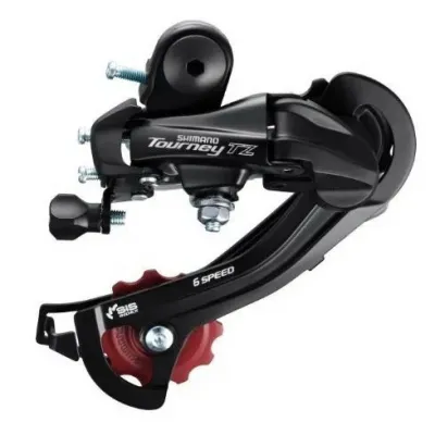 Перемикач задній RD-TZ500-D TOURNEY 6-швидк, болт