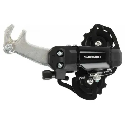 Перемикач задній RD-TY200-SS-B TOURNEY 6/7-швидк, гак, короткий важіль