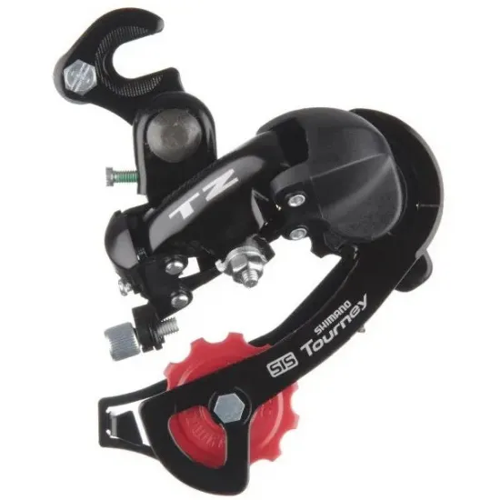 Перемикач задній RD-TZ500-B TOURNEY 6-швидк, крюк