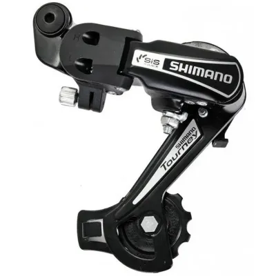 Перемикач задній RD-TY21-B-SS TOURNEY 6/7-швидк, болт