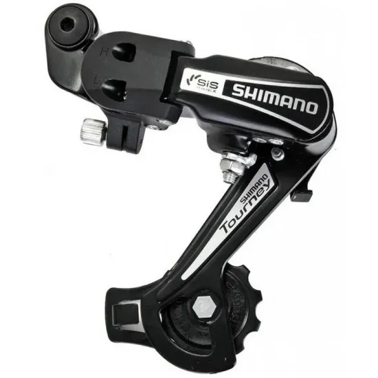 Перемикач задній RD-TY21-B-SS TOURNEY 6/7-швидк, болт