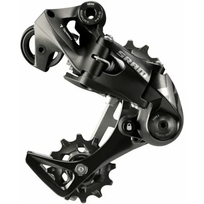 Задній Перемикач SRAM X01DH 7шв Medium Cage Black Задній Перемикач SRAM X01DH 7шв Medium Cage Black