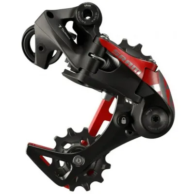 Задній Перемикач SRAM X01DH 7шв Medium Cage Red