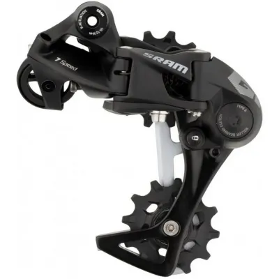 Задній Перемикач SRAM GXDH 7шв Medium Cage Black Задній Перемикач SRAM GXDH 7шв Medium Cage Black