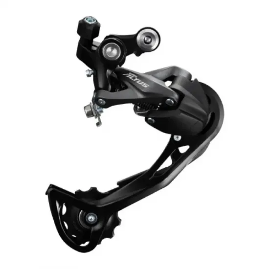 Переключатель задний RD-M2000-SGS ALTUS, SHADOW, 9-скор, длинный рычаг Переключатель задний RD-M2000-SGS ALTUS, SHADOW, 9-скор, длинный рычаг
