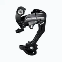 Перемикач Shimano задній Altus 9шв RD-M370-L, SGS, чорний Перемикач Shimano задній Altus 9шв RD-M370-L, SGS, чорний