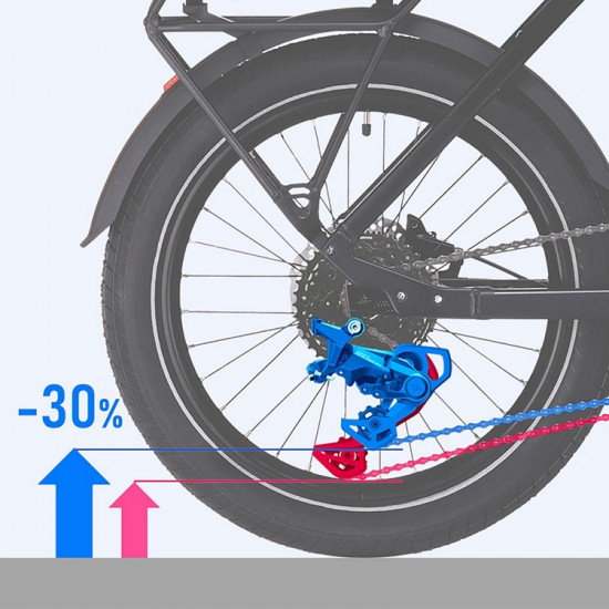 Перемикач задній RD-U4010-SGS CUES 9\10-шв. Перемикач задній RD-U4010-SGS CUES 9\10-шв.
