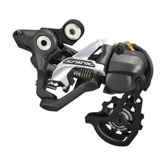 Перемикач задній RD-M820-SS SAINT SHADOW+, 10-швидк, для DH, короткий важіль