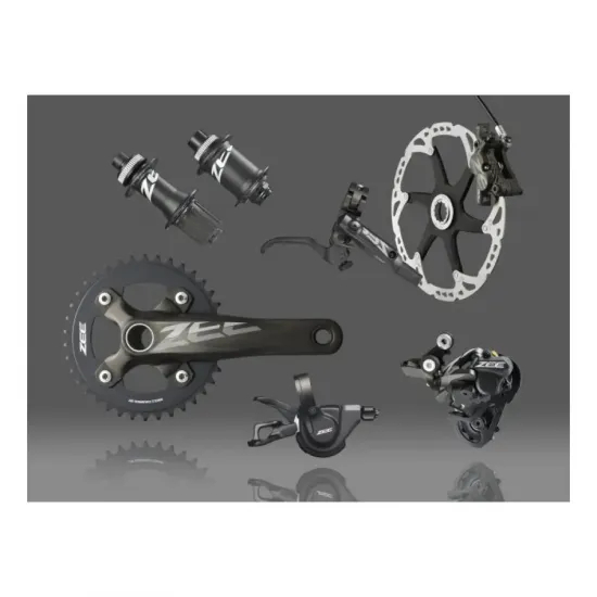 Переключатель задний RD-M640-SSW ZEE, SHADOW+, 10-скор. (FR 11-36T), короткий рычаг