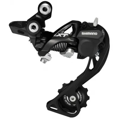 Перемикач задній RD-M786 DEORE XT SHADOW+ 10-ск. середній важіль, черн
