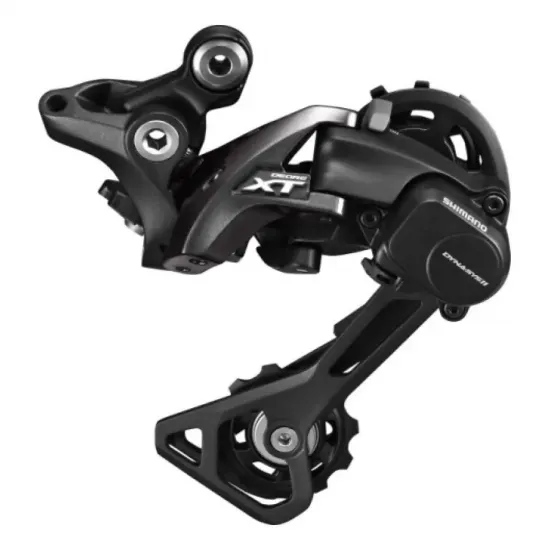 Перемикач задній RD-M8000-GS DEORE XT, SHADOW+ 11-швидк. середній важіль