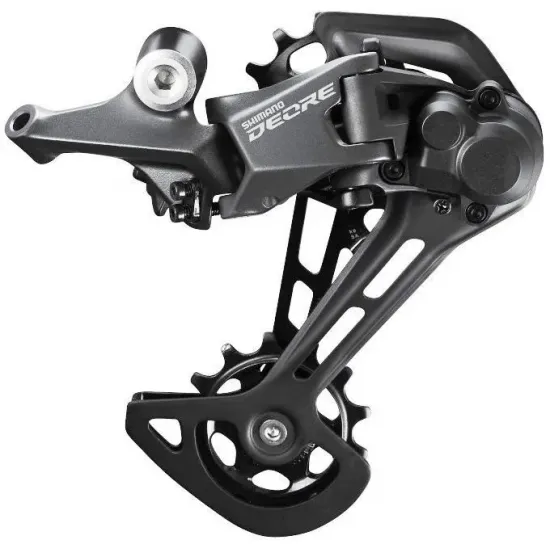 Переключатель задний RD-M5100-SGS DEORE SHADOW+ 11-скоростной, длинный рычаг