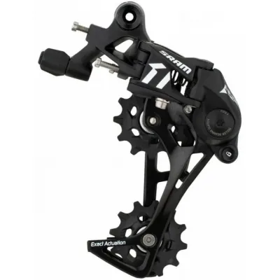 Задній Перемикач SRAM Apex1 Black Long Cage 11шв Задній Перемикач SRAM Apex1 Black Long Cage 11шв