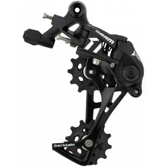 Задній Перемикач SRAM Apex1 Black Long Cage 11шв