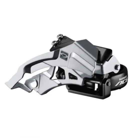 Переключатель передний FD-M3000 ACERA, TOP-SWING, 34,9/31,8/28,6мм адапт, 66/69град, универс.тяга Переключатель передний FD-M3000 ACERA, TOP-SWING, 34,9/31,8/28,6мм адапт, 66/69град, универс.тяга