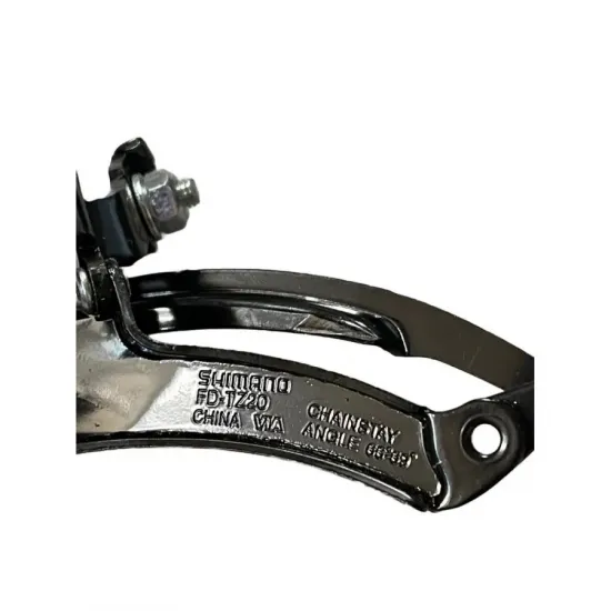 Переключатель Shimano передний FD-TZ20, в. тяга 31,8мм, 42T, non-index 02139