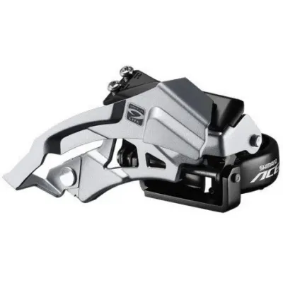 Перемикач передній FD-M3000 ACERA, TOP-SWING, 34,9/31,8/28,6мм адапт, 66/69град, універс.тяга