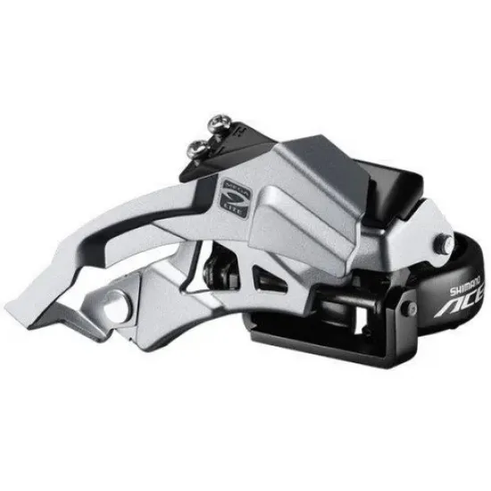 Перемикач передній FD-M3000 ACERA, TOP-SWING, 34,9/31,8/28,6мм адапт, 66/69град, універс.тяга