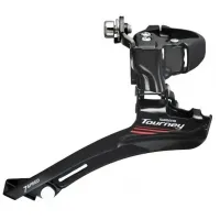 Перемикач передній FD-A070 2X8/7, DOWN-SWING, 34,9/31,8/28,6мм адапт, нижня тяга, для 50/34