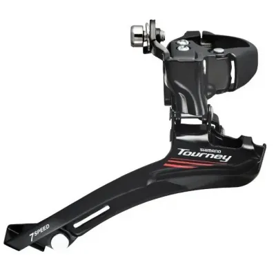 Перемикач передній FD-A070 2X8/7, DOWN-SWING, 34,9/31,8/28,6мм адапт, нижня тяга, для 50/34