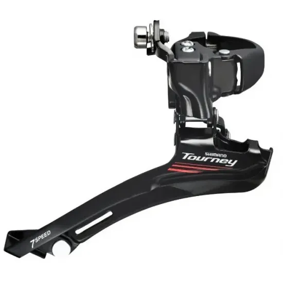 Перемикач передній FD-A070 2X8/7, DOWN-SWING, 34,9/31,8/28,6мм адапт, нижня тяга, для 50/34