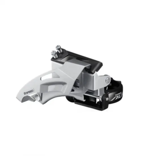 Перемикач передній FD-M2020 ALTUS 2X9, TOP-SWING, 34,9/31,8/28,6мм адапт, універс.тяга, для 36зуб