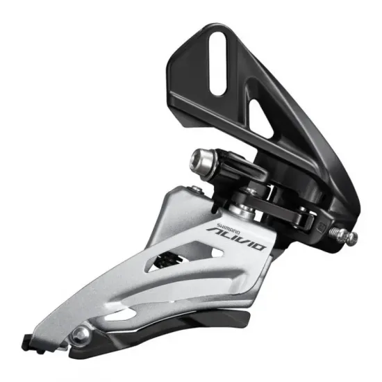 Переключатель передний FD-M3120-D, ALIVIO 2X9, SIDE SWING, FRONT-PULL, прямой монтаж, макс. 36 зуб. Переключатель передний FD-M3120-D, ALIVIO 2X9, SIDE SWING, FRONT-PULL, прямой монтаж, макс. 36 зуб.
