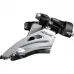 Переключатель передний FD-M3120-M-B, ALIVIO 2X9, MID CLAMP, SIDE SWING, хомут 34,9/31,8, макс. 36зуб. CL:51.8MM