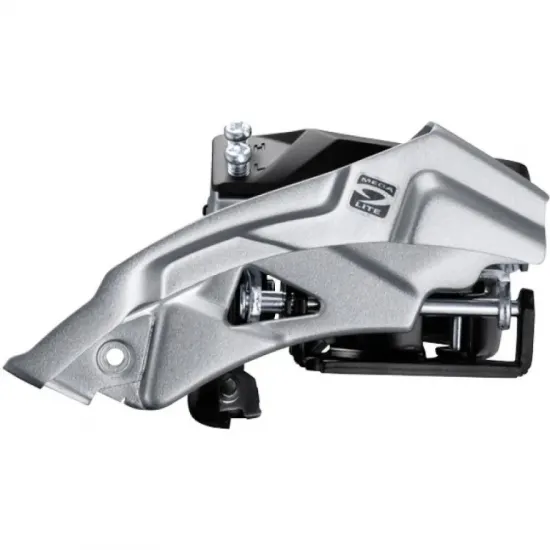 Перемикач передній FD-M2000 ALTUS 3X9, TOP-SWING, 34,9/31,8/28,6мм адапт, універс.тяга, для 40зуб Перемикач передній FD-M2000 ALTUS 3X9, TOP-SWING, 34,9/31,8/28,6мм адапт, універс.тяга, для 40зуб