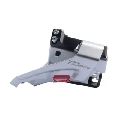 Перемикач Shimano передній CUES FD-U4000-L, 2x9/10 34,9/31,8 універсальна тяга 31849A Перемикач Shimano передній CUES FD-U4000-L, 2x9/10 34,9/31,8 універсальна тяга 31849A