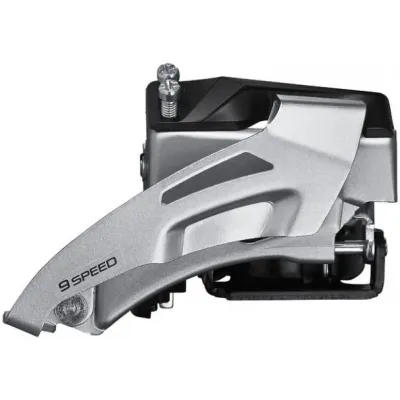 Перемикач передній FD-M2020 ALTUS 2X9, TOP-SWING, 34,9/31,8/28,6мм адапт, універс.тяга, для 36зуб