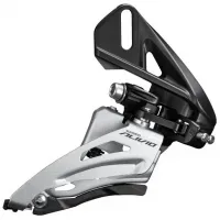 Переключатель передний FD-M3120-D, ALIVIO 2X9, SIDE SWING, FRONT-PULL, прямой монтаж, макс. 36 зуб. Переключатель передний FD-M3120-D, ALIVIO 2X9, SIDE SWING, FRONT-PULL, прямой монтаж, макс. 36 зуб.